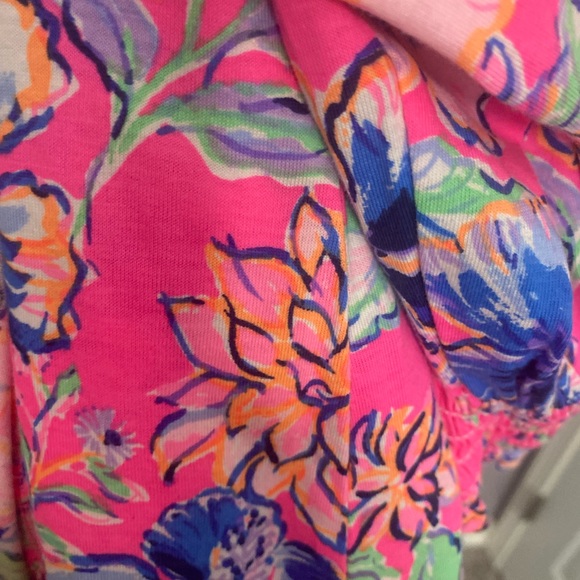 Lilly off the shoulder top Large nwt - Picture 2 of 2